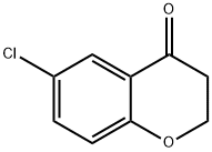 6-CHLOROCHROMAN-4-ONE Structure