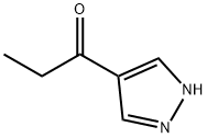 1-(1H-pyrazol-4-yl)propan-1-one Struktur