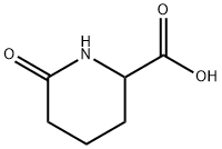 6-OXO-PIPERIDINE-2-CARBOXYLIC ACID Struktur