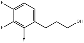 3-(2,3,4-TRIFLUORO-PHENYL)-PROPAN-1-OL Struktur