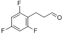 3-(2,4,6-TRIFLUORO-PHENYL)-PROPIONALDEHYDE Struktur