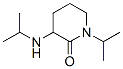 1-(1-Methylethyl)-3-[(1-methylethyl)amino]-2-piperidinone Struktur