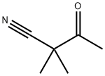 Butanenitrile, 2,2-dimethyl-3-oxo- (9CI) Struktur