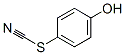 4-HYDROXYPHENYL THIOCYANATE Struktur