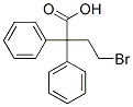 4-Brom-2,2-diphenylbuttersure