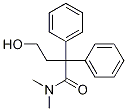 N,N-DiMethyl-2,2-diphenyl-4-hydroxybutyraMide Struktur