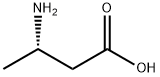 (S)-3-AMINOBUTYRIC ACID Structure