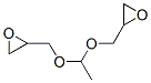 acetaldehyde bis(2,3-epoxypropyl)acetal Struktur