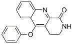 3,4-Dihydro-5-phenoxybenzo[b][1,7]naphthyridin-1(2H)-one Struktur