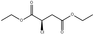 Butanedioic acid, chloro-, diethyl ester, (2R)- (9CI) Struktur