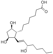 11BETA-PROSTAGLANDIN F1BETA 結(jié)構(gòu)式