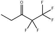 PENTAFLUOROETHYL ETHYL KETONE Struktur