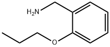 2-PROPOXYBENZYLAMINE Struktur