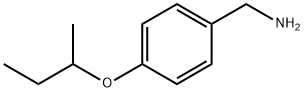 (4-sec-butoxyphenyl)MethanaMine Struktur