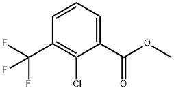 2-CHLORO-3-(TRIFLUOROMETHYL)PHENYL ACETATE Struktur