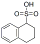 1,2,3,4-tetrahydronaphthalenesulphonic acid Struktur