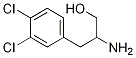 2-AMINO-3-(3,4-DICHLOROPHENYL)PROPAN-1-OL Struktur