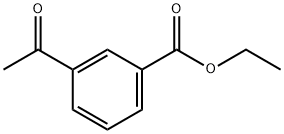 ETHYL 3-ACETYLBENZOATE Struktur