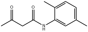 ACETOACET-P-XYLIDIDE Struktur