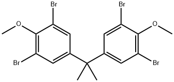 TETRABROMOBISPHENOL A DIMETHYL ETHER Struktur