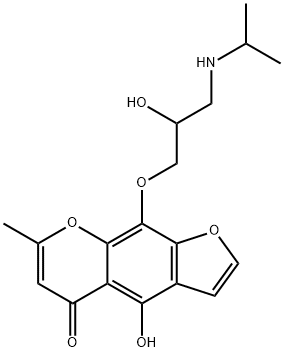 Iprocrolol Struktur