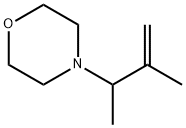 Morpholine,  4-(1,2-dimethyl-2-propenyl)-  (9CI) Struktur