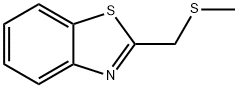 Benzothiazole, 2-[(methylthio)methyl]- (9CI) Struktur