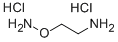 2-AMINOOXYETHYLAMINE DIHYDROCHLORIDE Structure