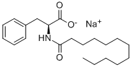 Sodium N-dodecanoyl-L-phenlyalaninate