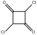 1,3-Cyclobutanedione,  2,4-dichloro- Struktur