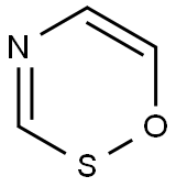 1,2,4-Oxathiazine Struktur