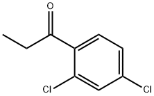 2',4'-DICHLOROPROPIOPHENONE Struktur