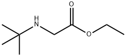 ETHYL 2-(TERT-BUTYLAMINO)ACETATE Struktur