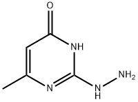 2,4(1H,3H)-Pyrimidinedione, 6-methyl-, 2-hydrazone (9CI)