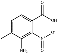 2-NITRO-3-AMINO-4-METHYLBENZOIC ACID|3-氨基-4-甲基-2-硝基苯甲酸