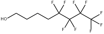 5,5,6,6,7,7,8,8,8-NONAFLUOROOCTAN-1-OL Struktur