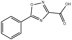 5-Phenyl-1,2,4-oxadiazole-3-carboxylic acid Struktur