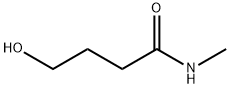 4-hydroxy-N-methylbutyramide Struktur