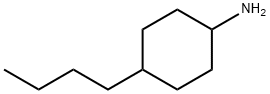 4-n-Butylcyclohexylamine Struktur