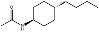 N-(4-BUTYLCYCLOHEXYL)ACETAMIDE Struktur