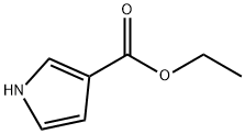 1H-PYRROLE-3-CARBOXYLIC ACID ETHYL ESTER Struktur