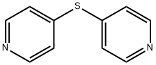 4,4'-DIPYRIDYL SULFIDE Struktur