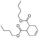 dibutyl cyclohex-4-ene-1,2-dicarboxylate Struktur