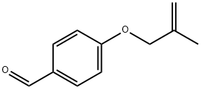 4-[(2-METHYL-2-PROPEN-1-YL)OXY]BENZALDEHYDE Struktur