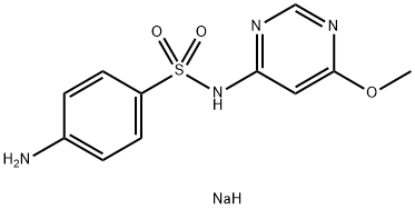 Sulfamonomethoxine sodium