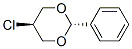 1,3-Dioxane,5-chloro-2-phenyl-,trans-(9CI) Struktur