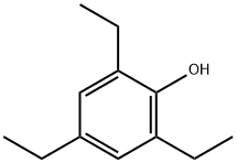 2,4,6-Triethylphenol Struktur