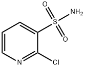 3-Pyridinesulfonamide,2-chloro-(9CI) Struktur