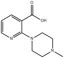 2-(4-Methyl-1-piperazinyl)nicotinic acid|煙酸2-(4-甲基-1-哌嗪)