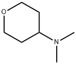 4-(Dimethylamino)tetrahydro-2H-pyran Struktur